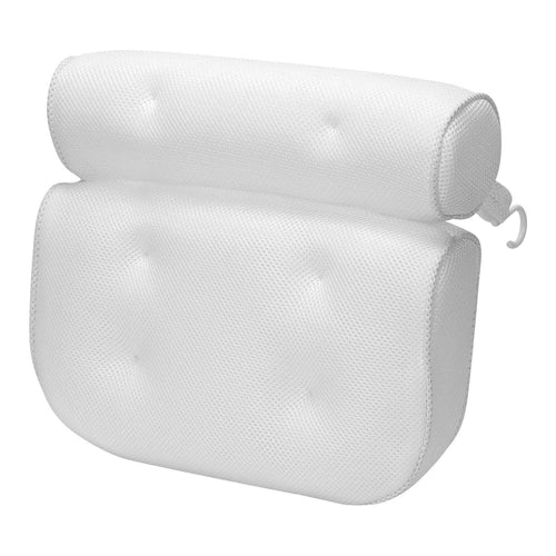 Bathtub Pillow Suction Cup Bath Pillow Air Mesh by DailySale