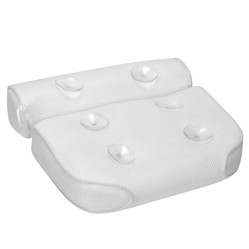 Bathtub Pillow Suction Cup Bath Pillow Air Mesh by DailySale