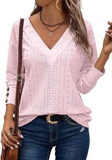 Casual Long Cufflinks Hollow Out Lace Hollow Out Shirt