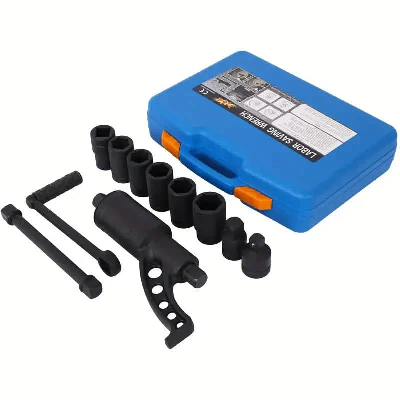 Torque Wrench with 8-Piece Socket Set by DailySale