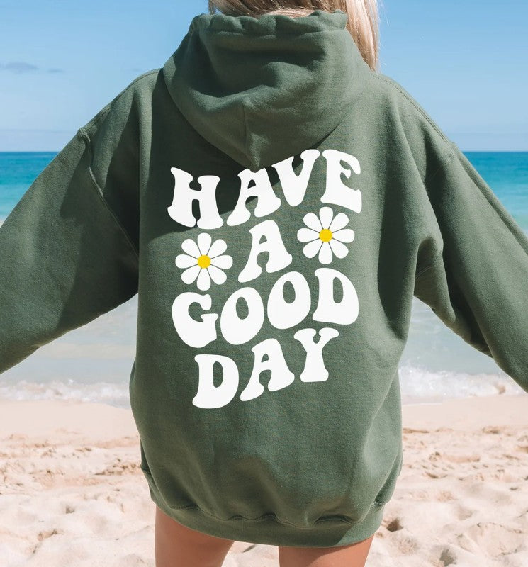 Spring And Autumn Men's Women's Hoodie Flower Print Casual Hoodie See size chart under “more details”