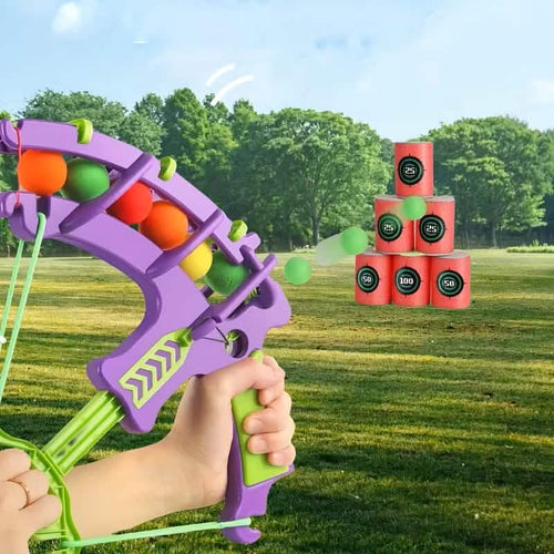 12-Piece Interactive Archery Game Set – Multi-Color by DailySale