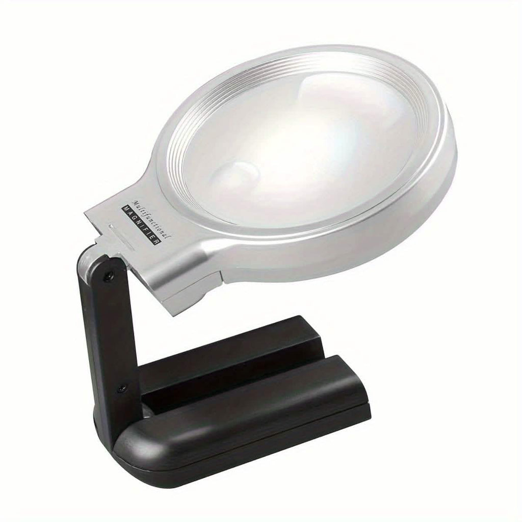 Foldable HD Multi-Power Magnifying Glass (Handheld & Desktop) by DailySale