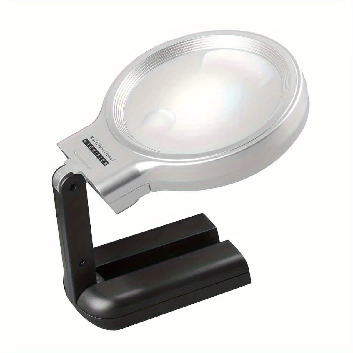 Foldable HD Multi-Power Magnifying Glass (Handheld & Desktop) by DailySale