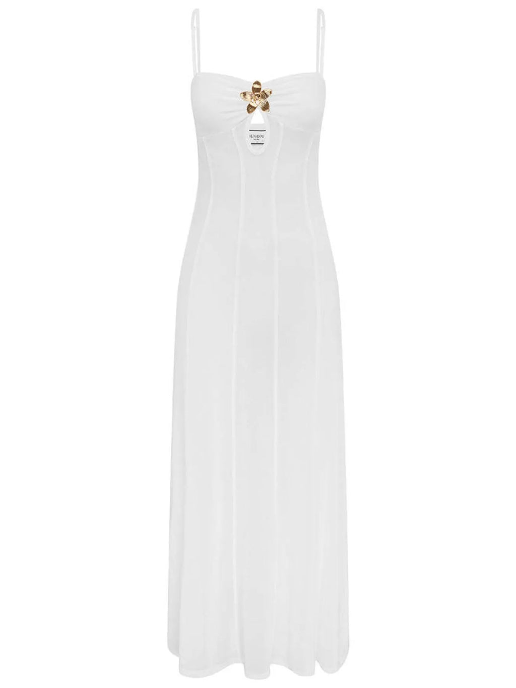 Sweetheart Neck Maxi Cami Dress by Shopiebay