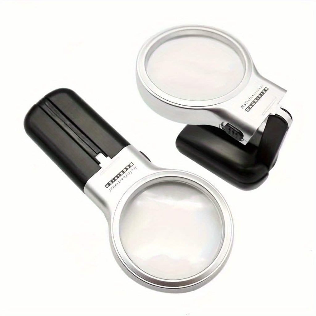 Foldable HD Multi-Power Magnifying Glass (Handheld & Desktop) by DailySale