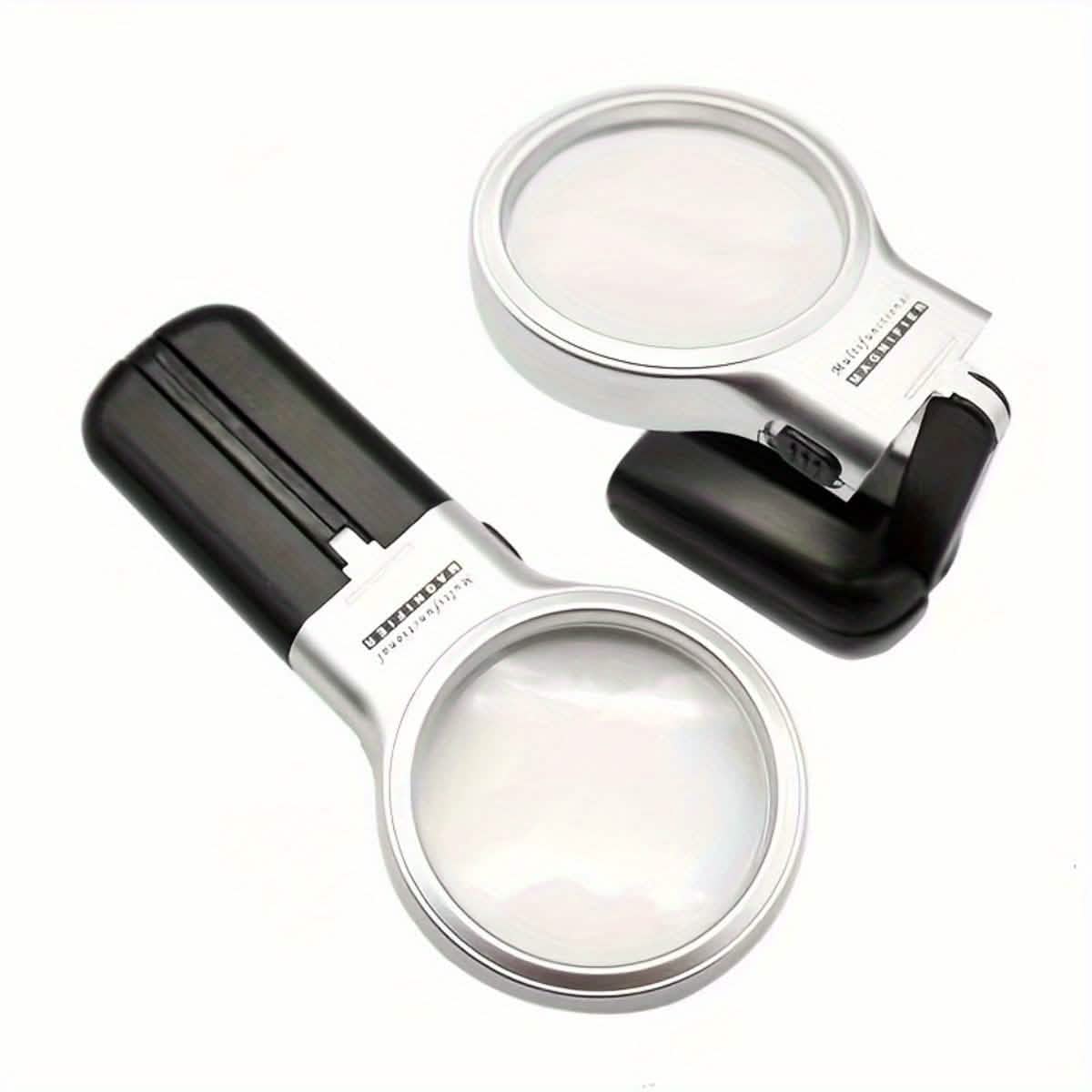 Foldable HD Multi-Power Magnifying Glass (Handheld & Desktop) by DailySale