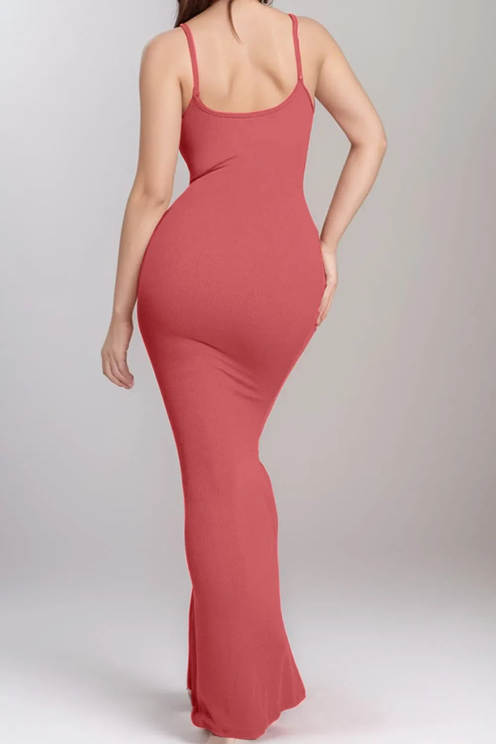 Basic Bae Built-In Shapewear Sleeveless Maxi Dress by Shopiebay