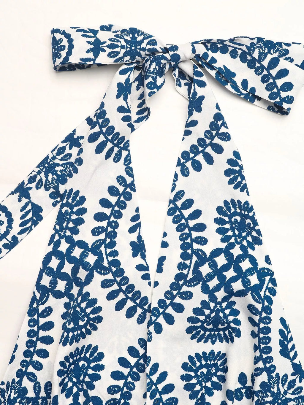 Printed Halter Neck Maxi Dress by Shopiebay