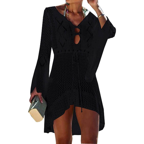 Beach Tops Sexy Perspective Cover Dress by DailySale