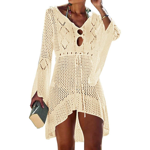 Beach Tops Sexy Perspective Cover Dress by DailySale
