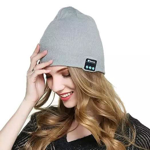 Beanie with Built In Wireless Bluetooth Headphones by DailySale