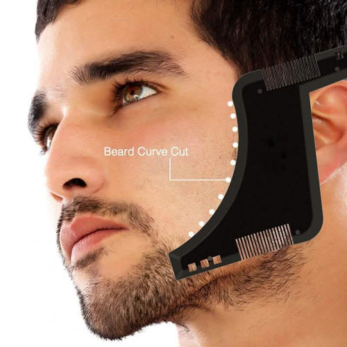 Beard Styling Comb Trim Guide by DailySale