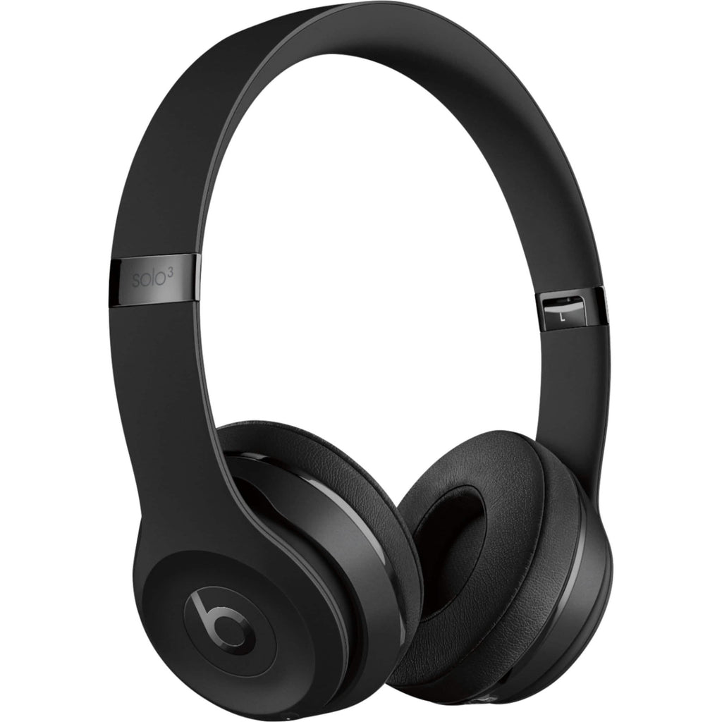 Beats by Dr. Dre - Solo 3 The Beats Icon Collection Wireless On-Ear Headphones - Matte Black by DailySale