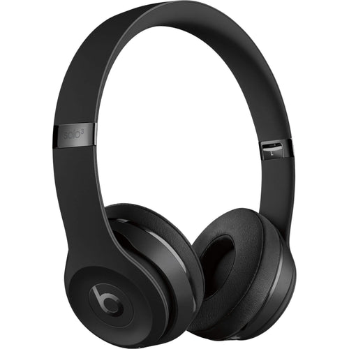 Beats by Dr. Dre - Solo 3 The Beats Icon Collection Wireless On-Ear Headphones - Matte Black by DailySale