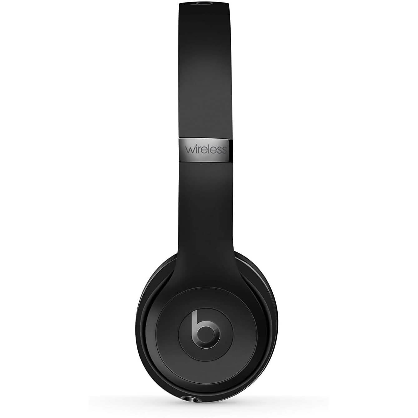 Beats by Dr. Dre - Solo 3 The Beats Icon Collection Wireless On-Ear Headphones - Matte Black by DailySale