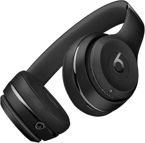 Beats by Dr. Dre - Solo 3 The Beats Icon Collection Wireless On-Ear Headphones - Matte Black by DailySale
