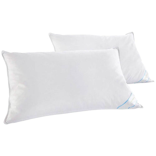Beauty Sleep 100% Cotton-Covered Duck Feather Pillows by DailySale