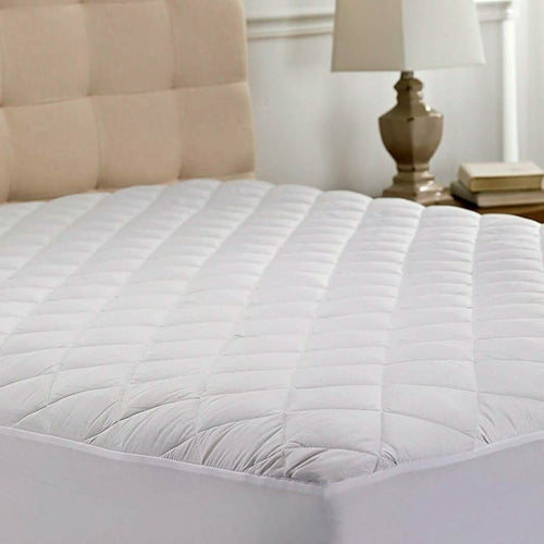 Beauty Sleep Ultra Soft Quilted Mattress Pad Hypoallergenic by DailySale