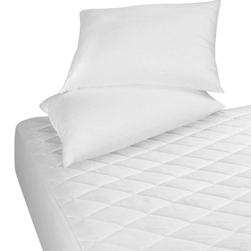 Beauty Sleep Ultra Soft Quilted Mattress Pad Protector Hypoallergenic - Assorted Sizes by DailySale