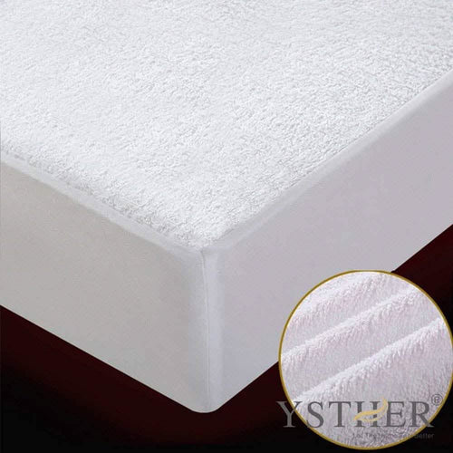 BeautySleep Terry Waterproof Mattress Protector Premium Hypoallergenic Cover by DailySale