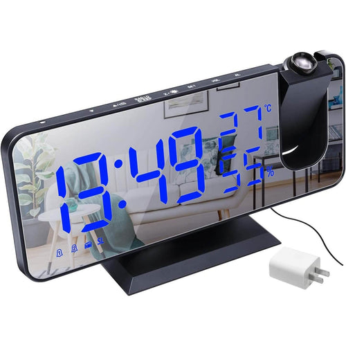 Bedroom Projection Digital Alarm Clock by DailySale