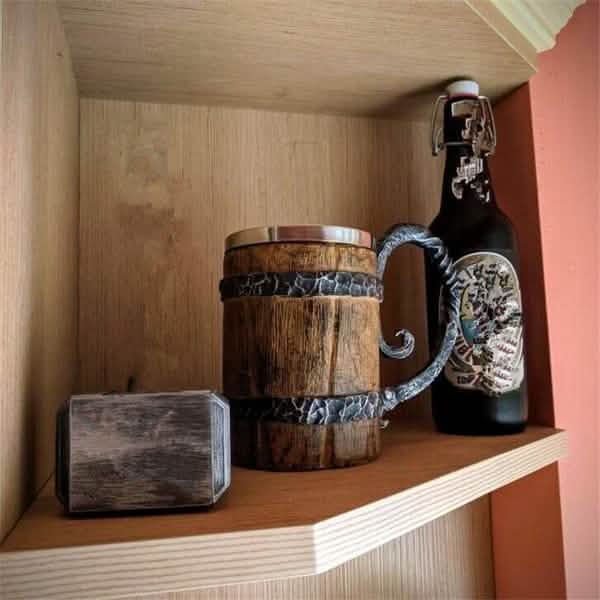 Beer Mugs Stainless Steel Drinkware by DailySale