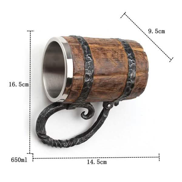 Beer Mugs Stainless Steel Drinkware by DailySale