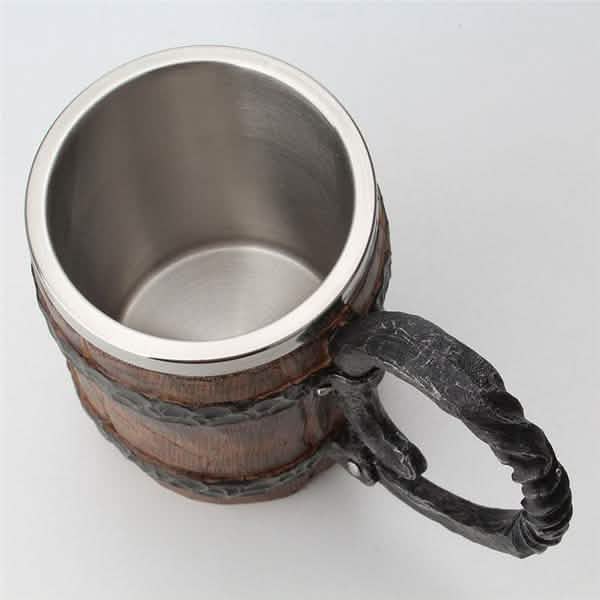 Beer Mugs Stainless Steel Drinkware by DailySale