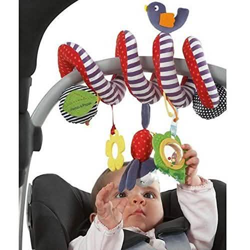 BeeSpring Kid Baby Crib Cot Pram Hanging Rattles by DailySale