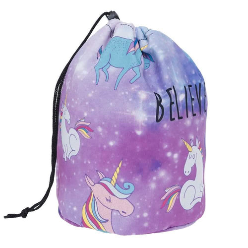 Believe in Magic Unicorn Cosmetic Bag by DailySale