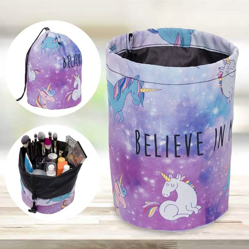 Believe in Magic Unicorn Cosmetic Bag by DailySale