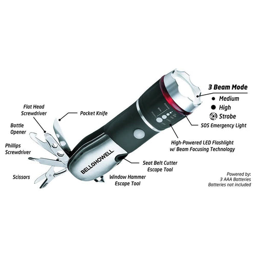 Bell + Howell 7-in-1 Guardian Multi-Tool by DailySale