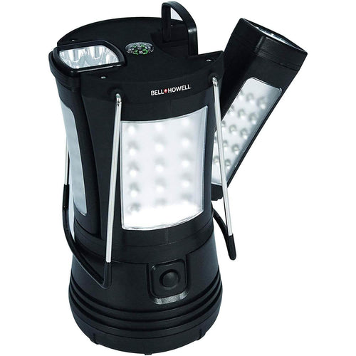 Bell + Howell 70 LED 7 Inch Super Bright Power Lantern with Dual Flashlights by DailySale