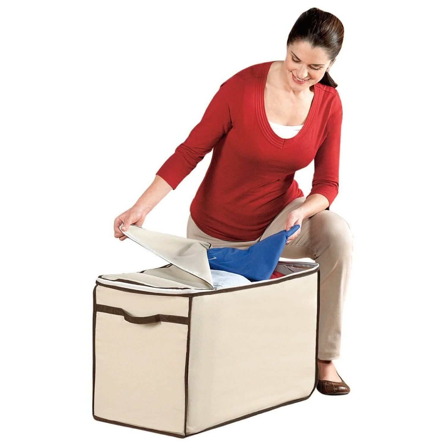Bell + Howell Rolling Storage Bag - Assorted Colors by DailySale