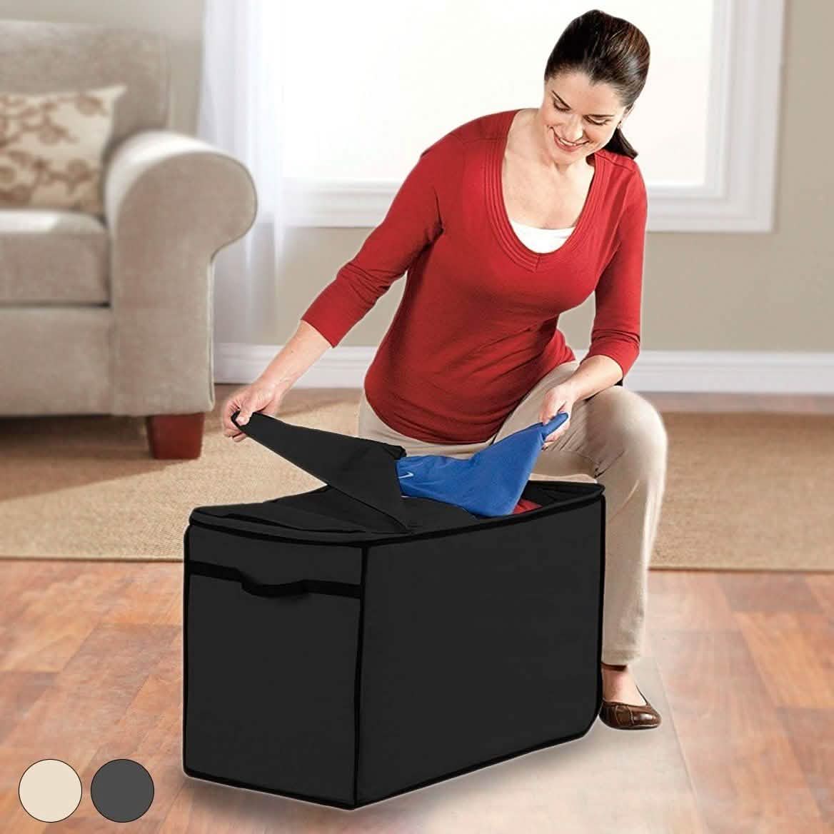 Bell + Howell Rolling Storage Bag - Assorted Colors by DailySale