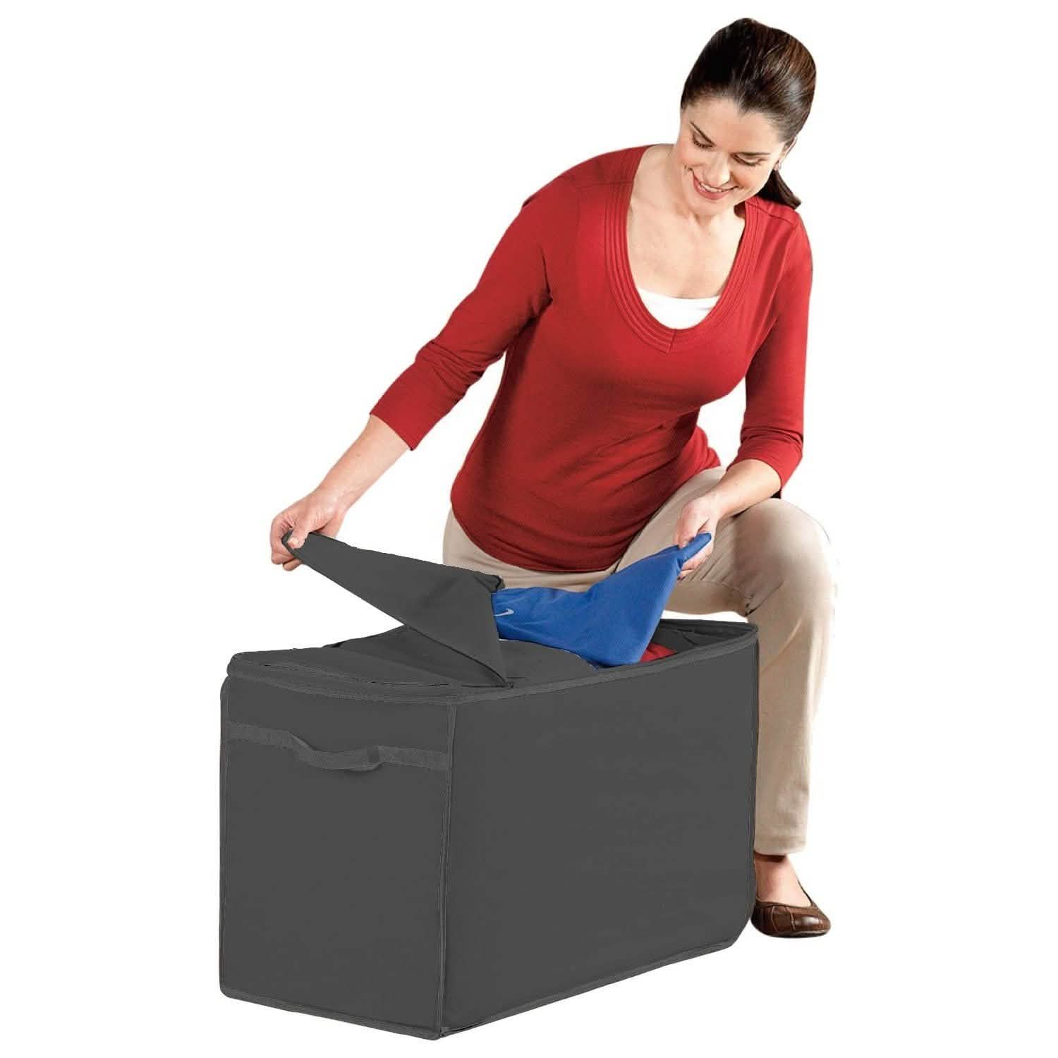 Bell + Howell Rolling Storage Bag - Assorted Colors by DailySale