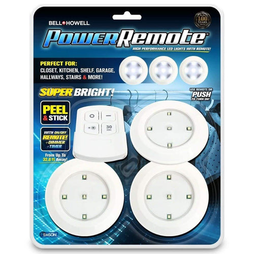 Bell + Howell Super Bright Mini High Performance LED Lights by DailySale