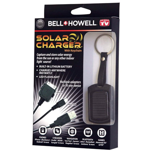 Bell+Howell Solar Charger - Solar Charger by DailySale