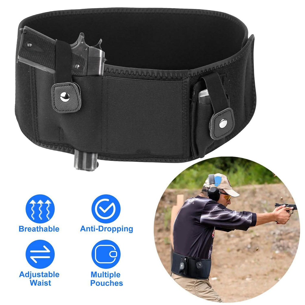 Belly Band Gun Holster by DailySale