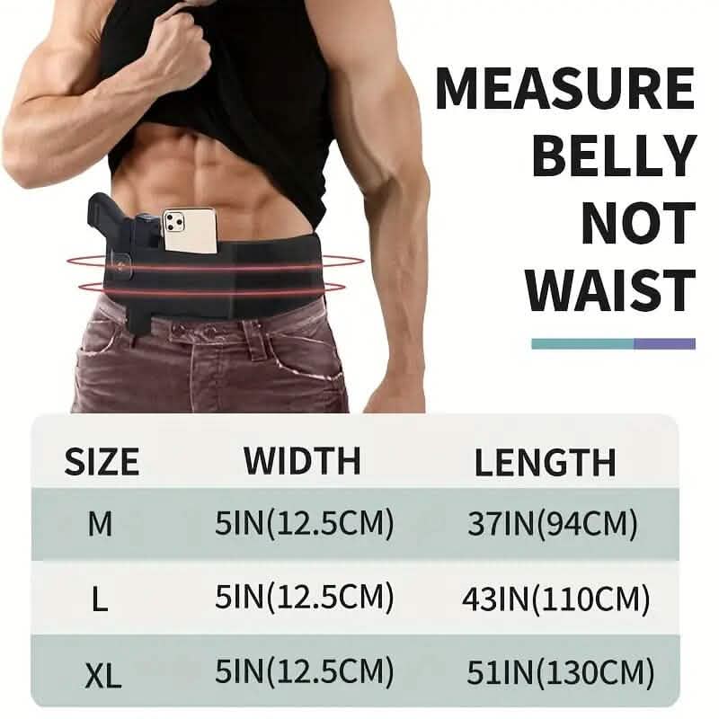 Belly Band Waistband Holster for Men and Women by DailySale