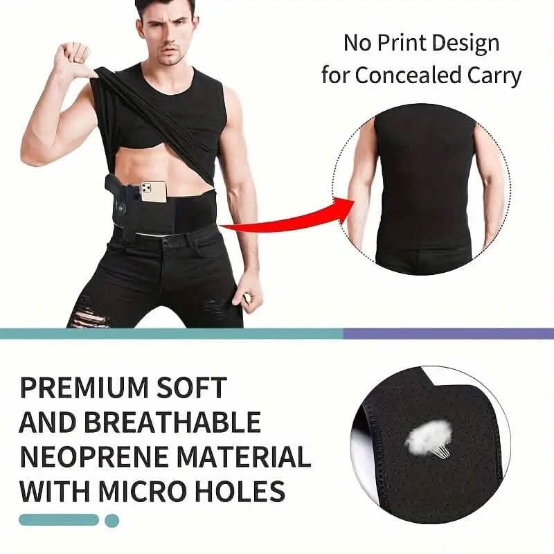 Belly Band Waistband Holster for Men and Women by DailySale