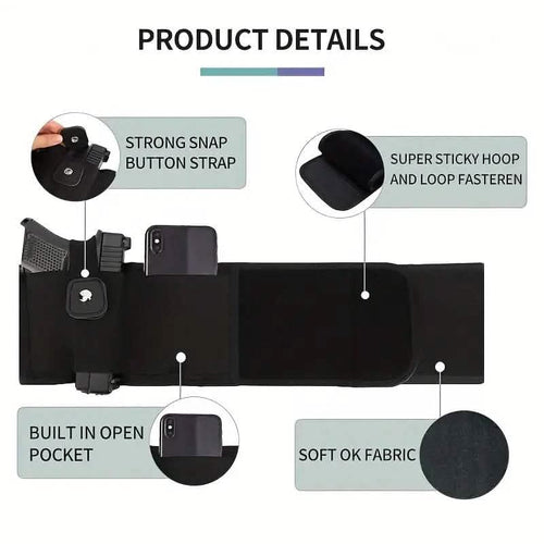 Belly Band Waistband Holster for Men and Women by DailySale