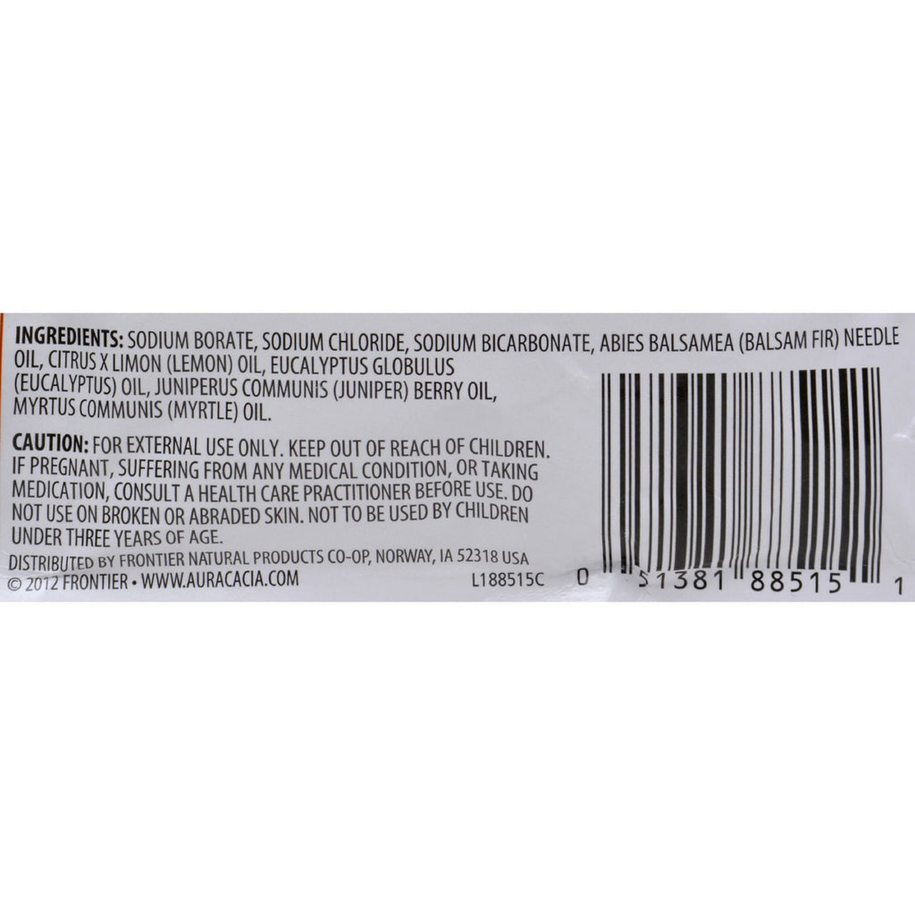 Aura Cacia Soothing Heat Mineral Bath (6x2.5 Oz) - Goddess Imports Marketplace