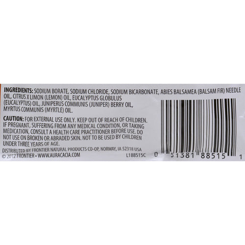 Aura Cacia Soothing Heat Mineral Bath (6x2.5 Oz) by Aura Cacia