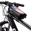 Bicycle Top Tube Frame Bag MTB Waterproof Phone Holder Case by DailySale