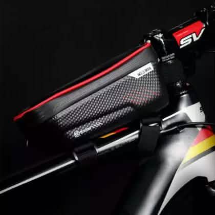 Bicycle Top Tube Frame Bag MTB Waterproof Phone Holder Case by DailySale