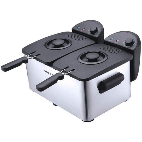 Big Boss Dual Deep Fryer 1500 Watts by DailySale