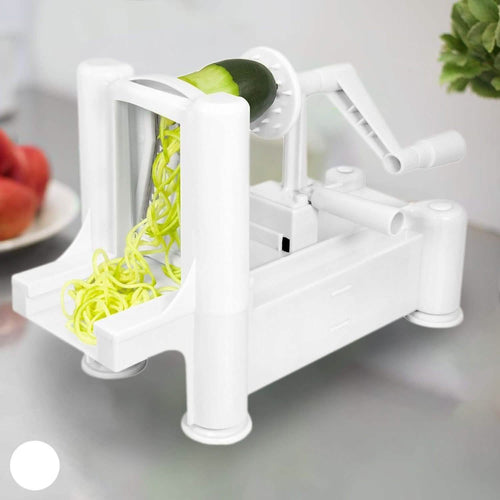 Big Boss Slice-A-Roo Ultimate Tri-blade Vegetable and Fruit Peeler Spiralizer by DailySale