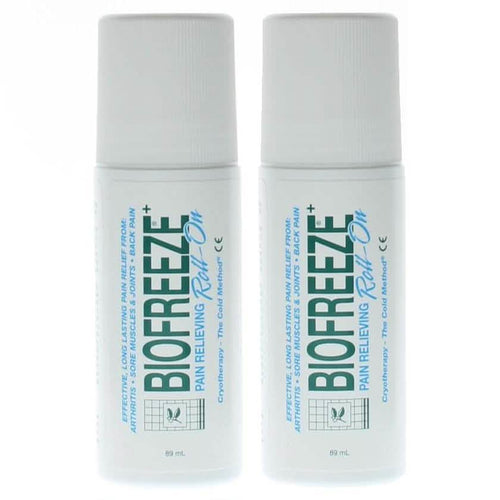 Biofreeze Pain Relief Roll On, Spray or Tube by DailySale